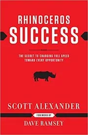 Book cover for "Rhinoceros Success" by Scott Alexander
