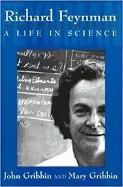 Book cover for "Richard Feynman" by John Gribbin