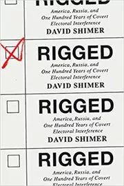 Book cover for "Rigged" by David Shimer