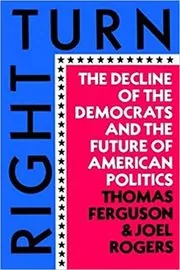 Book cover for "Right Turn" by Thomas Ferguson