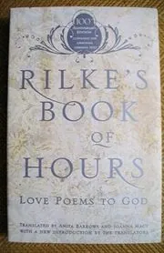 Book cover for "Rilke's Book of Hours" by Rainer Maria Rilke