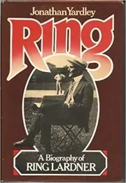 Book cover for "Ring" by Jonathan Yardley