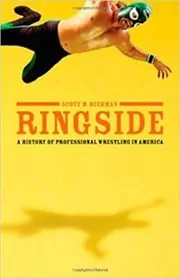 Book cover for "Ringside" by Scott Beekman