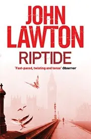 Book cover for "Riptide / Bluffing Mr. Churchill" by John Lawton
