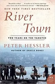 Book cover for "River Town" by Peter Hessler