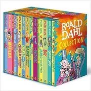 Book cover for "Roald Dahl Collection" by Roald Dahl