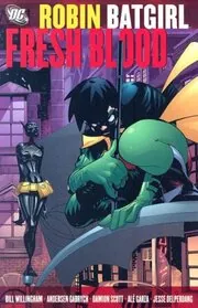 Book cover for "Robin/Batgirl" by Bill Willingham