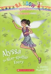 Book cover for "Rochelle/Alyssa the Star-Spotter Fairy" by Daisy Meadows