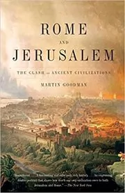 Book cover for "Rome and Jerusalem" by Martin Goodman