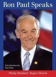Book cover for "Ron Paul Speaks" by Ron Paul