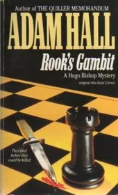Book cover for "Rook's Gambit / Dead Circuit" by Adam Hall