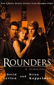 Book cover for "Rounders" by Brian Koppelman