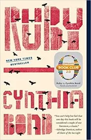 Book cover for "Ruby" by Cynthia Bond