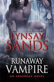 Book cover for "Runaway Vampire" by Lynsay Sands