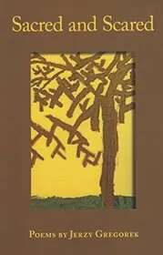 Book cover for "Sacred and Scared"
