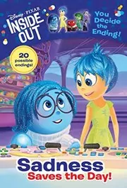 Book cover for "Sadness Saves the Day!" by Tracey West