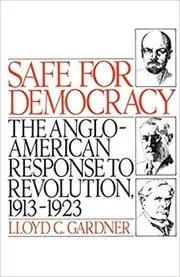 Book cover for "Safe for Democracy" by Lloyd C. Gardner