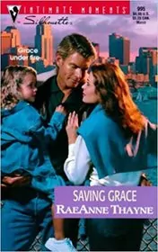 Book cover for "Saving Grace" by RaeAnne Thayne