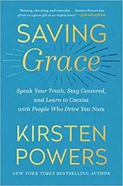 Book cover for "Saving Grace" by Kirsten Powers