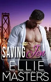 Book cover for "Saving Jen / Patton" by Ellie Masters