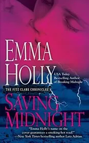 Book cover for "Saving Midnight" by Emma Holly