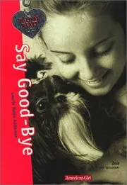 Book cover for "Say Good-bye" by Laurie Halse Anderson