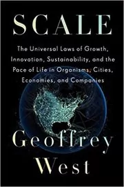 Book cover for "Scale" by Geoffrey West