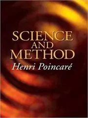Book cover for "Science and Method" by Henri Poincaré