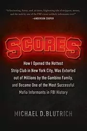 Book cover for "Scores" by Michael D. Blutrich