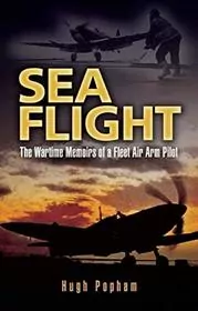 Book cover for "Sea Flight" by Hugh Popham