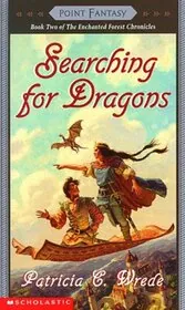 Book cover for "Searching for Dragons / Dragon Search" by Patricia C Wrede