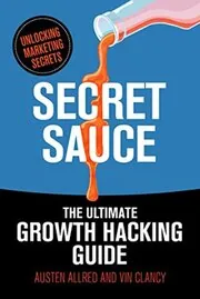 Book cover for "Secret Sauce"
