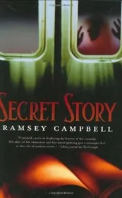 Book cover for "Secret Story / Secret Stories" by Ramsey Campbell