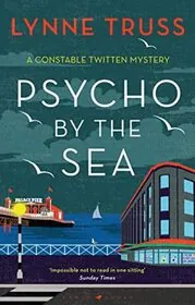 Book cover for "See the Bunny Run / Psycho by the Sea" by Lynne Truss