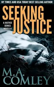 Book cover for "Seeking Justice" by MA Comley