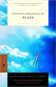 Book cover for "Selected Dialogues of Plato" by Plato
