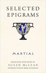 Book cover for "Selected Epigrams" by Martial