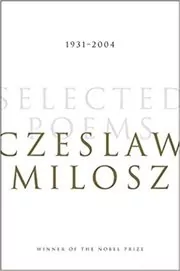 Book cover for "Selected Poems" by Czeslaw Milosz