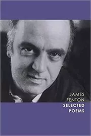 Book cover for "Selected Poems" by James Fenton
