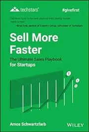 Book cover for "Sell More Faster" by Amos Schwartzfarb