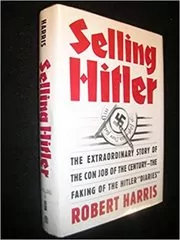 Book cover for "Selling Hitler" by Robert Harris