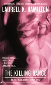 Book cover for "Serpentine" by Laurell K. Hamilton