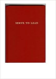Book cover for "Serve to Lead" by Winston Churchill