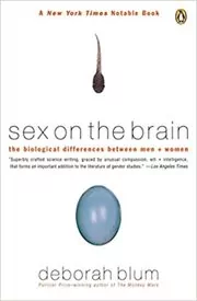Book cover for "Sex on the Brain" by Deborah Blum