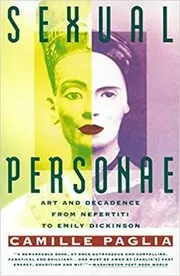 Book cover for "Sexual Personae" by Camille Paglia