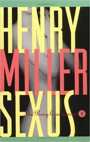 Book cover for "Sexus" by Henry Miller