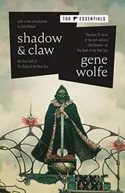Book cover for "Shadow & Claw" by Gene Wolfe