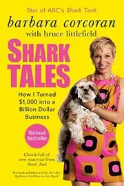 Book cover for "Shark Tales" by Barbara Corcoran
