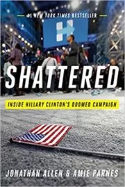 Book cover for "Shattered" by Jonathan Allen