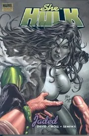 Book cover for "She-Hulk, Volume 6" by Peter David